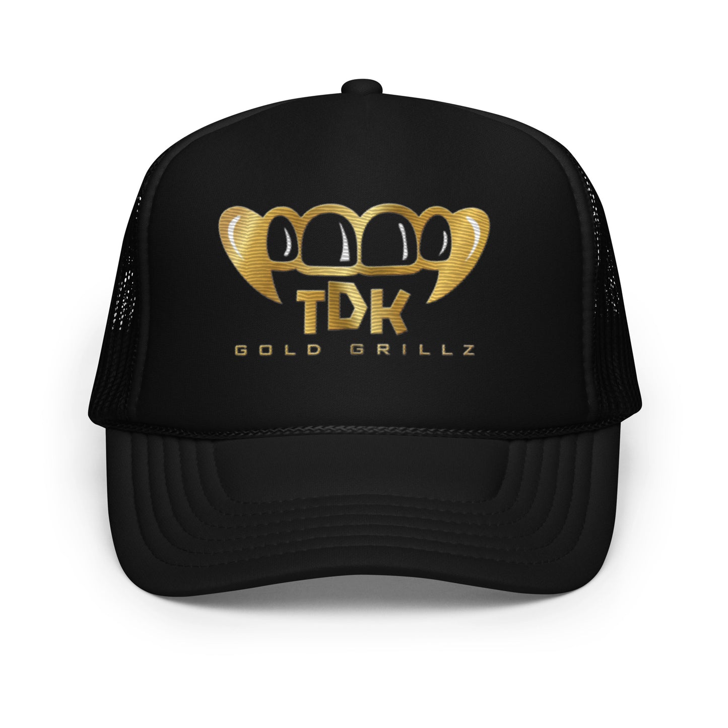 Foam trucker hat (embroidered)