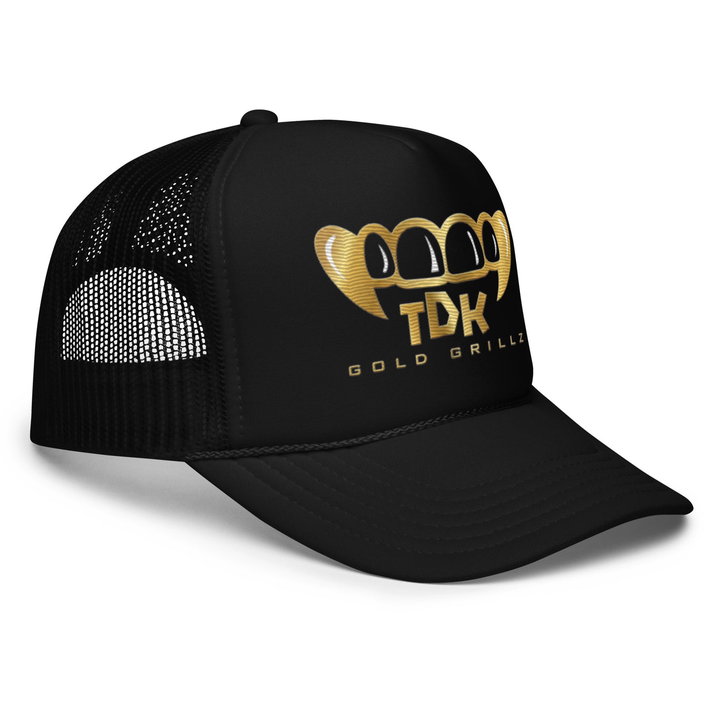 Foam trucker hat (embroidered)