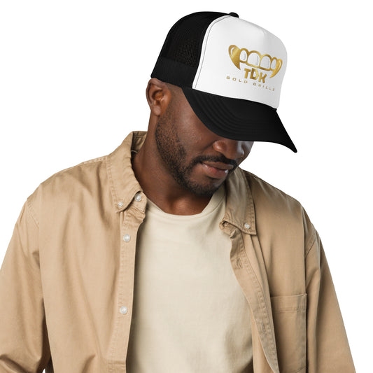 Foam trucker hat (embroidered)