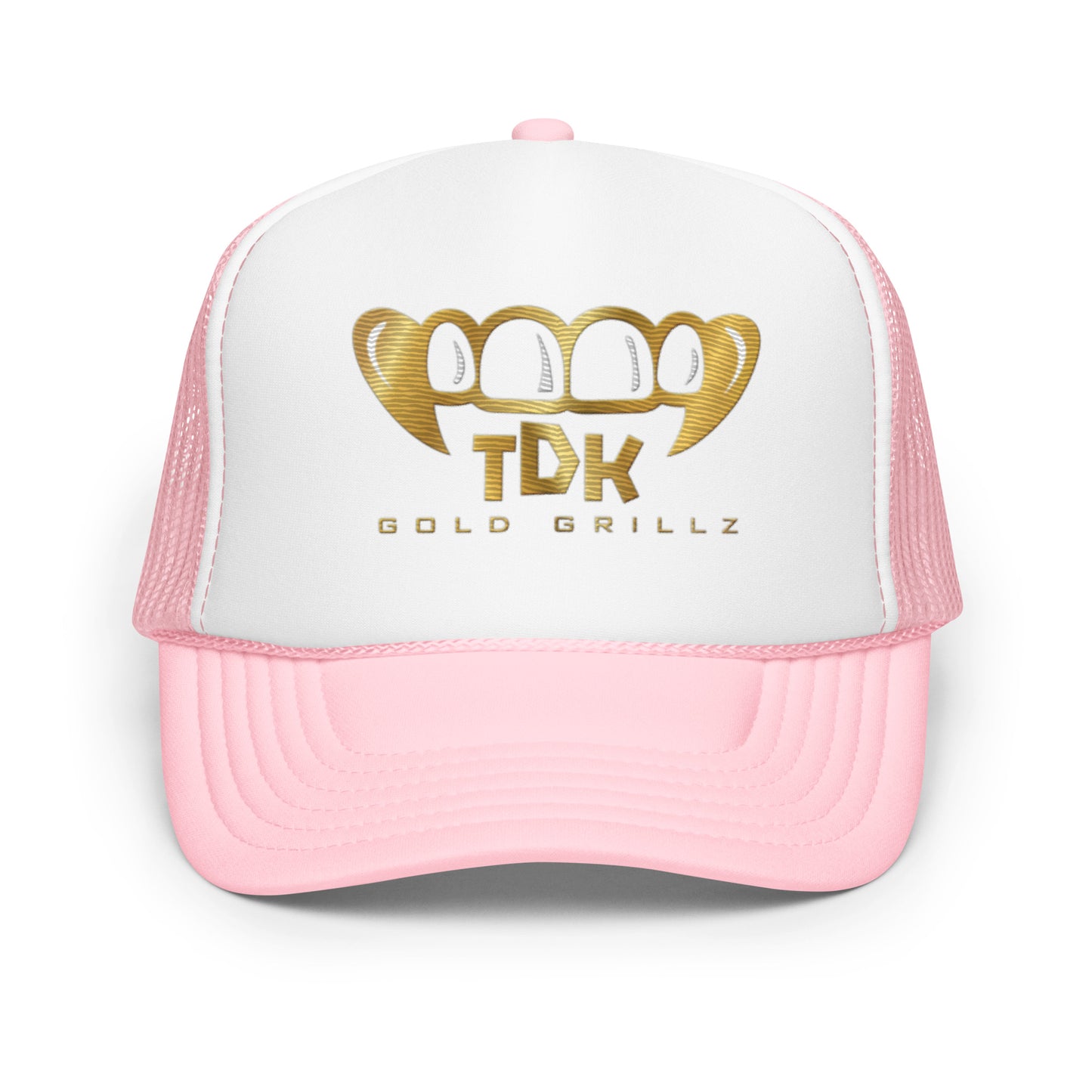 Foam trucker hat (embroidered)