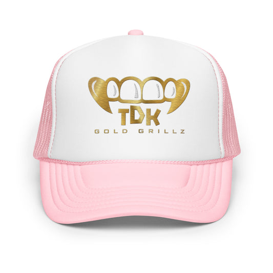 Foam trucker hat (embroidered)