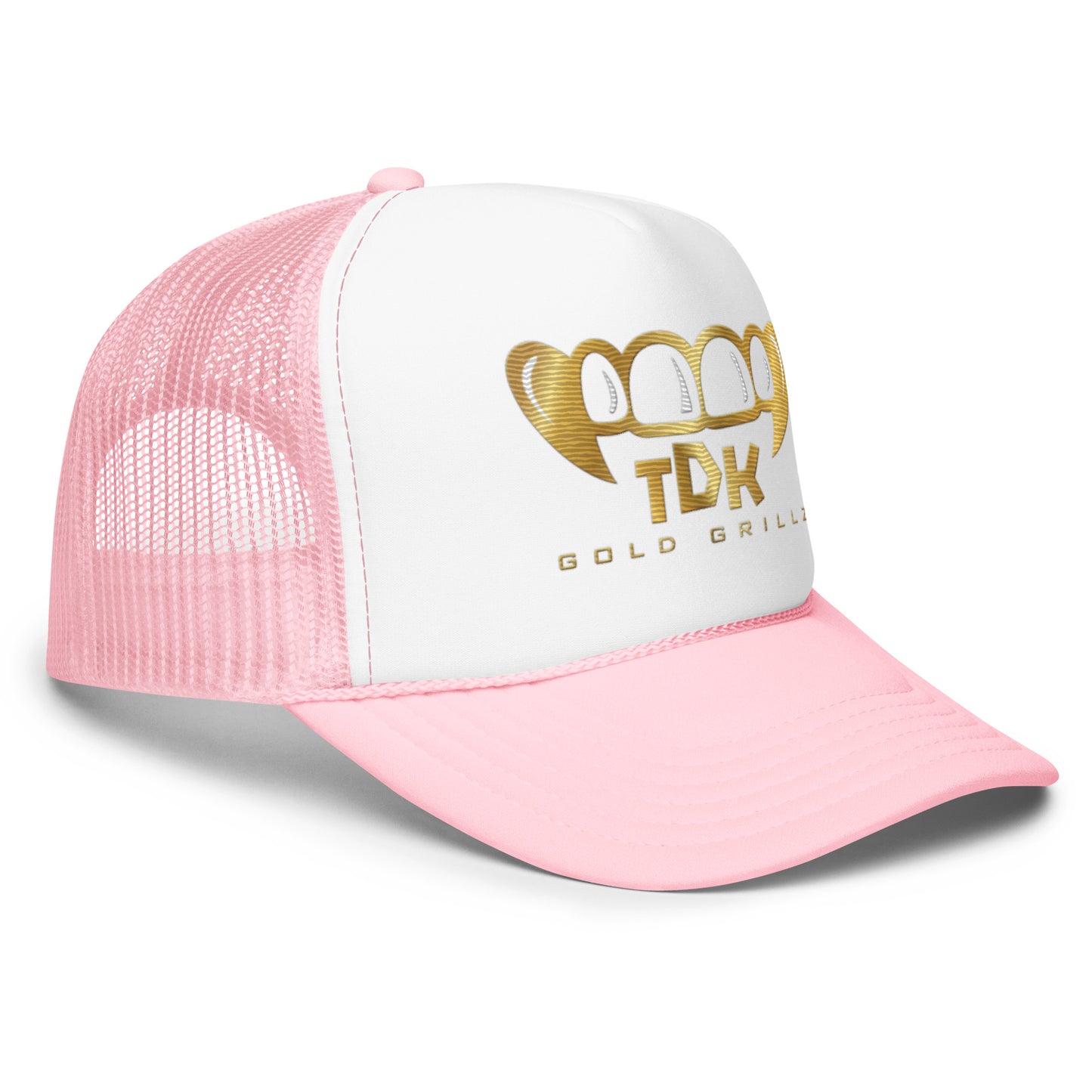 Foam trucker hat (embroidered)