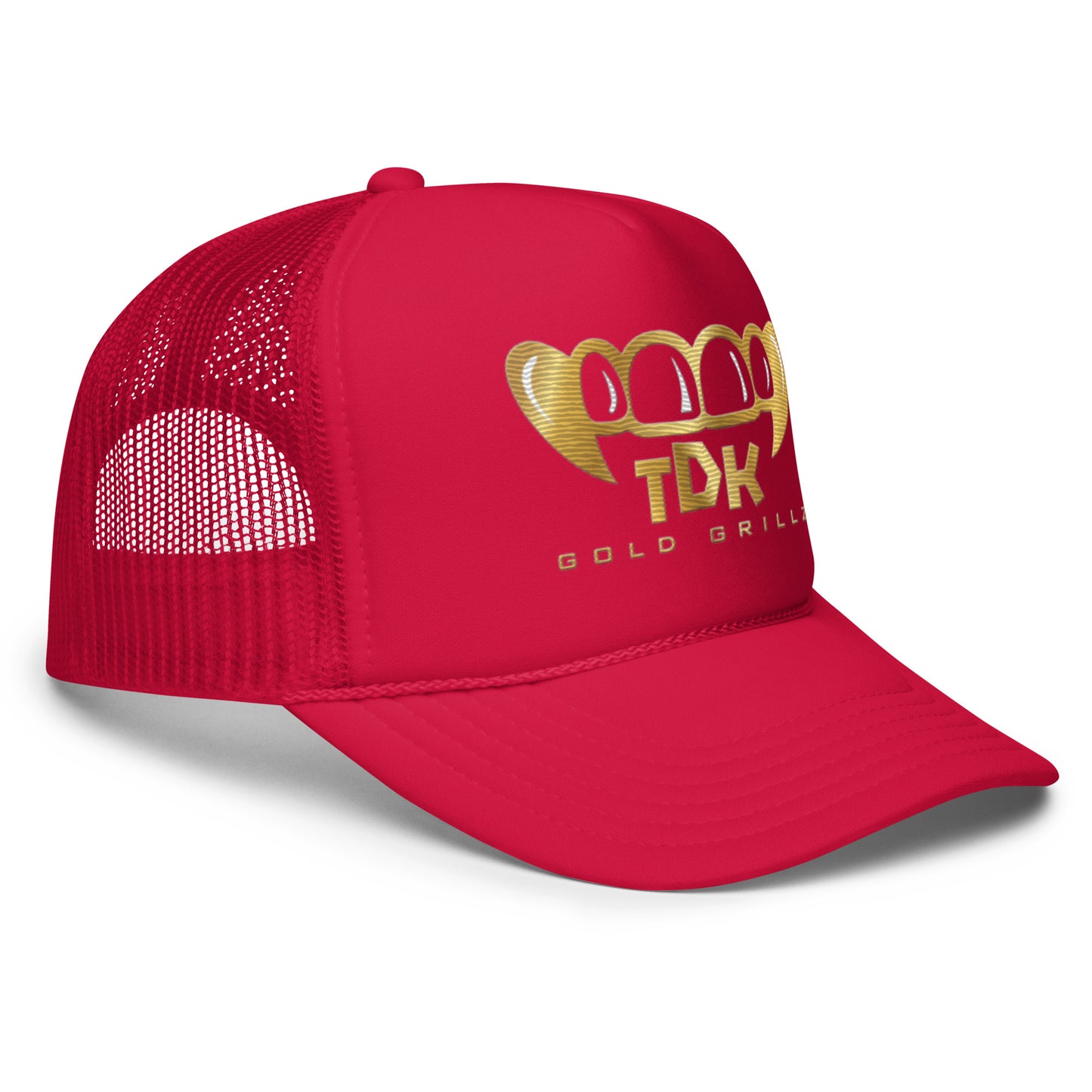 Foam trucker hat (embroidered)